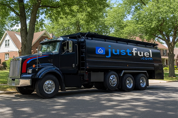 JustFuel Truck Oil Delivery JustFuel Truck Oil Delivery