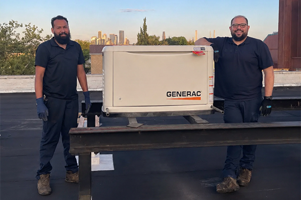 residential and commercial generator services in new york