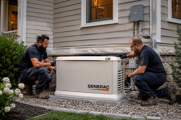 residential whole-house generator installation services in westchester county new york